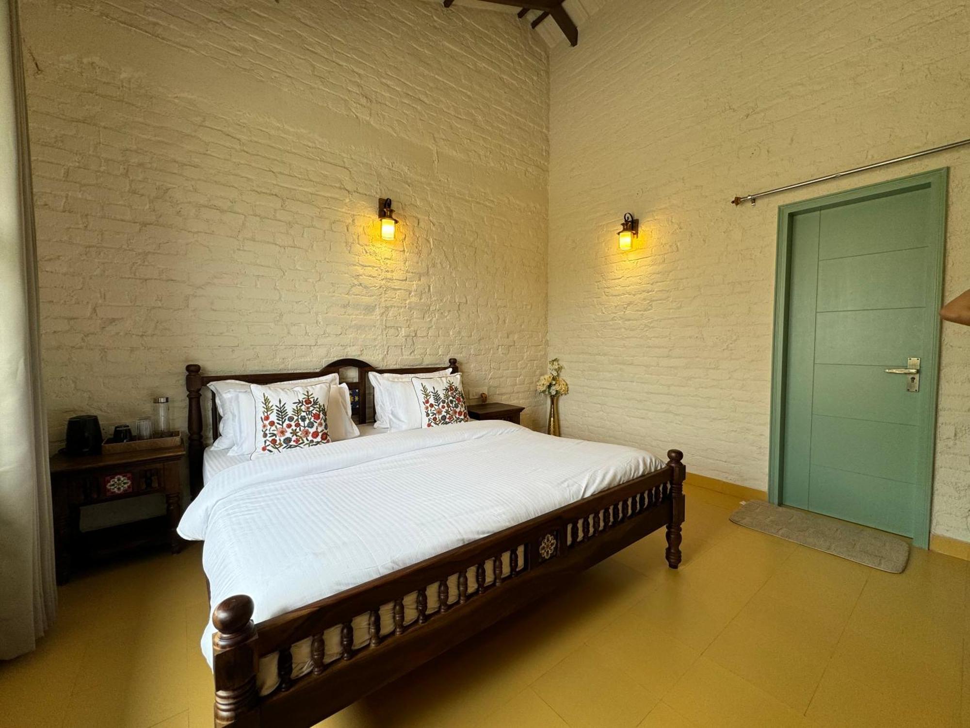 Cliff House, 3Br Lux Farmhouse 2Km To Rajpur Road Ντεχραντούν Εξωτερικό φωτογραφία