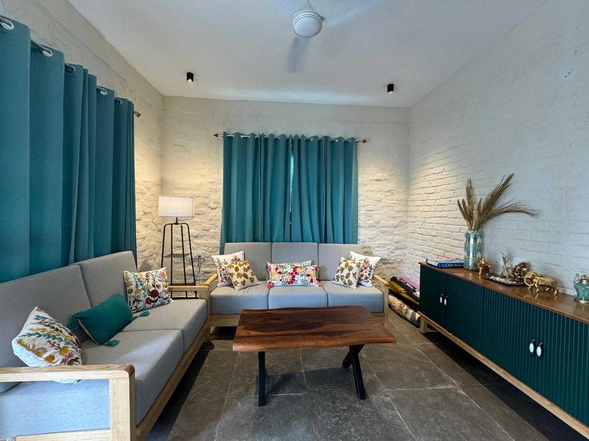 Cliff House, 3Br Lux Farmhouse 2Km To Rajpur Road Ντεχραντούν Εξωτερικό φωτογραφία