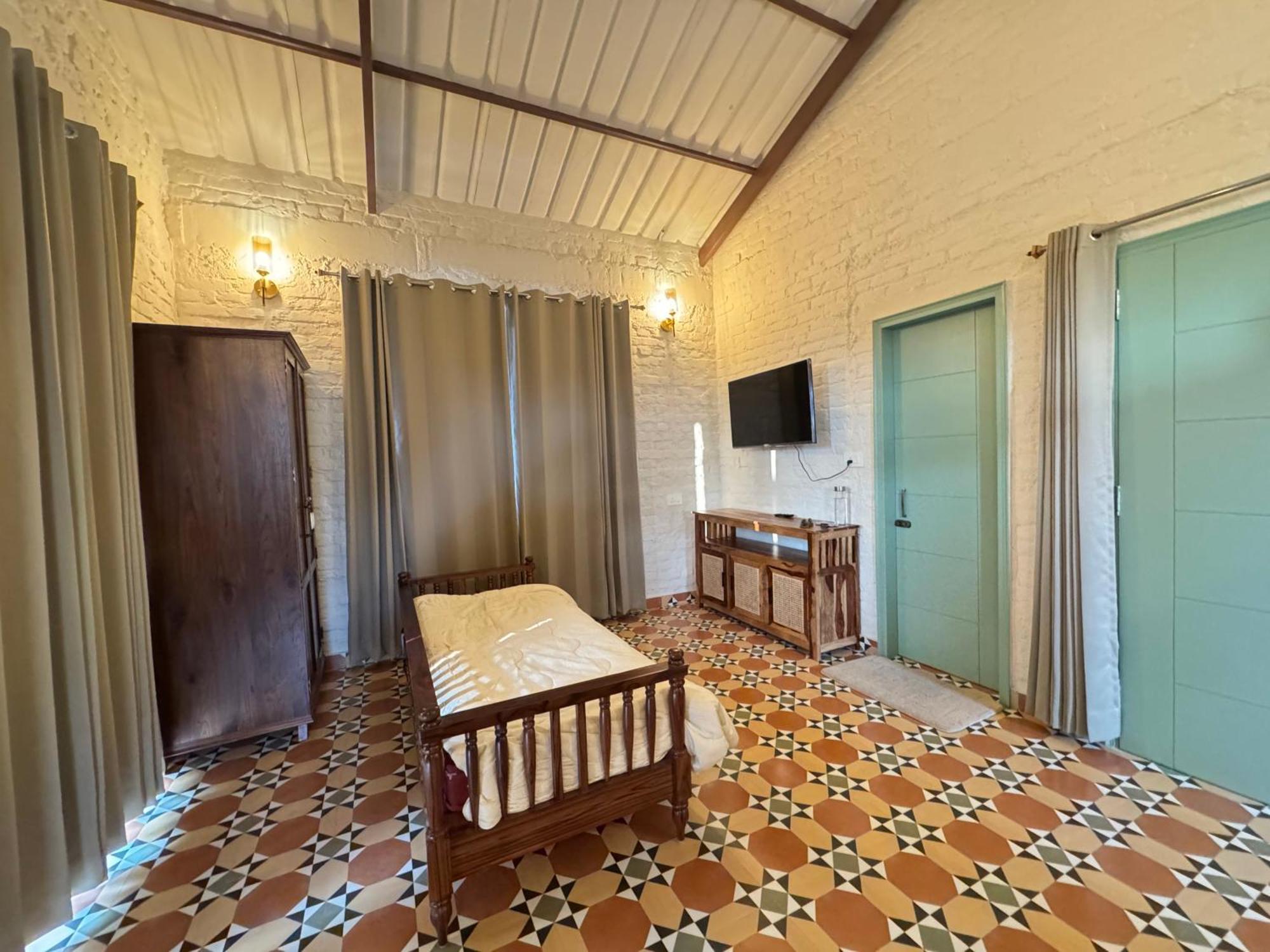 Cliff House, 3Br Lux Farmhouse 2Km To Rajpur Road Ντεχραντούν Εξωτερικό φωτογραφία
